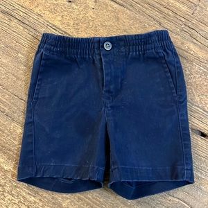Janie and Jack Navy Twill Shorts‎